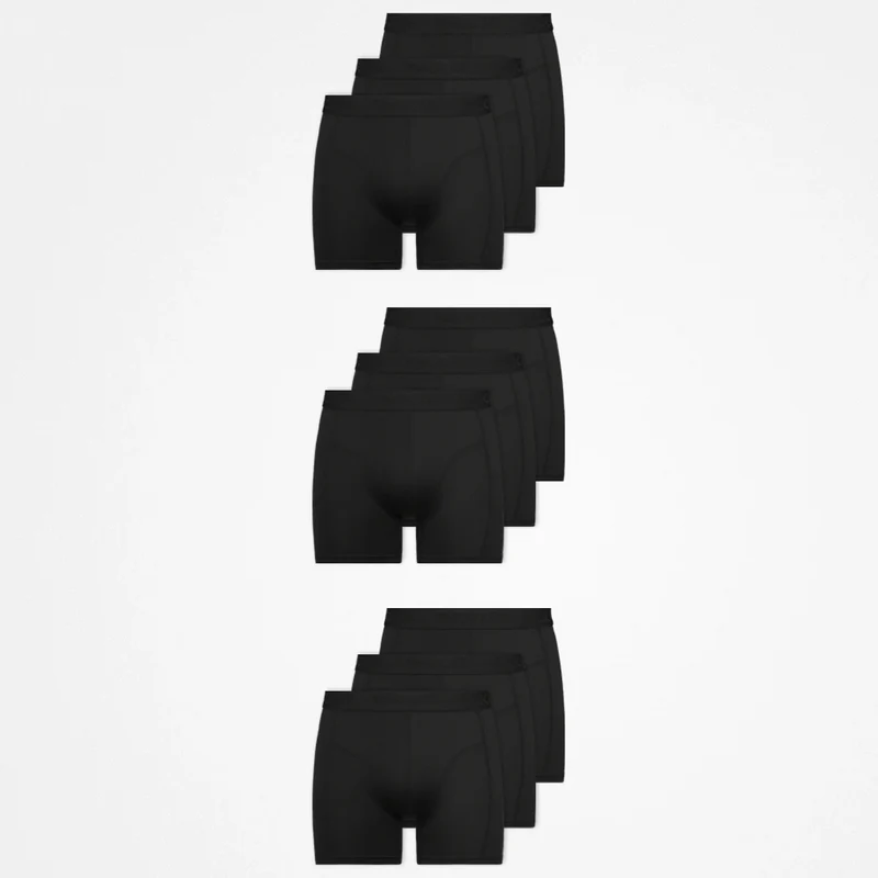 Sport Boxershorts | Schwarz
