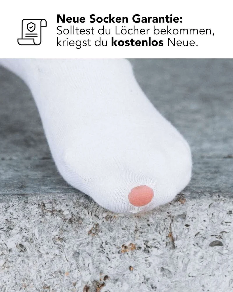 Laufsocken | Weiß