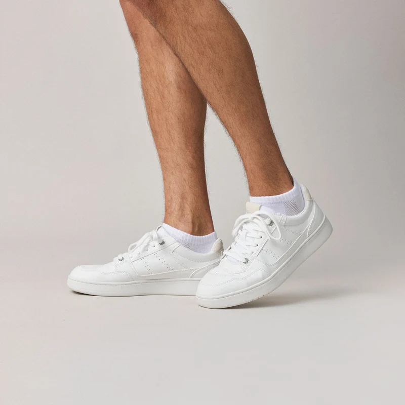 Sneaker Socken | Mix (Schwarz/Weiß/Grau)