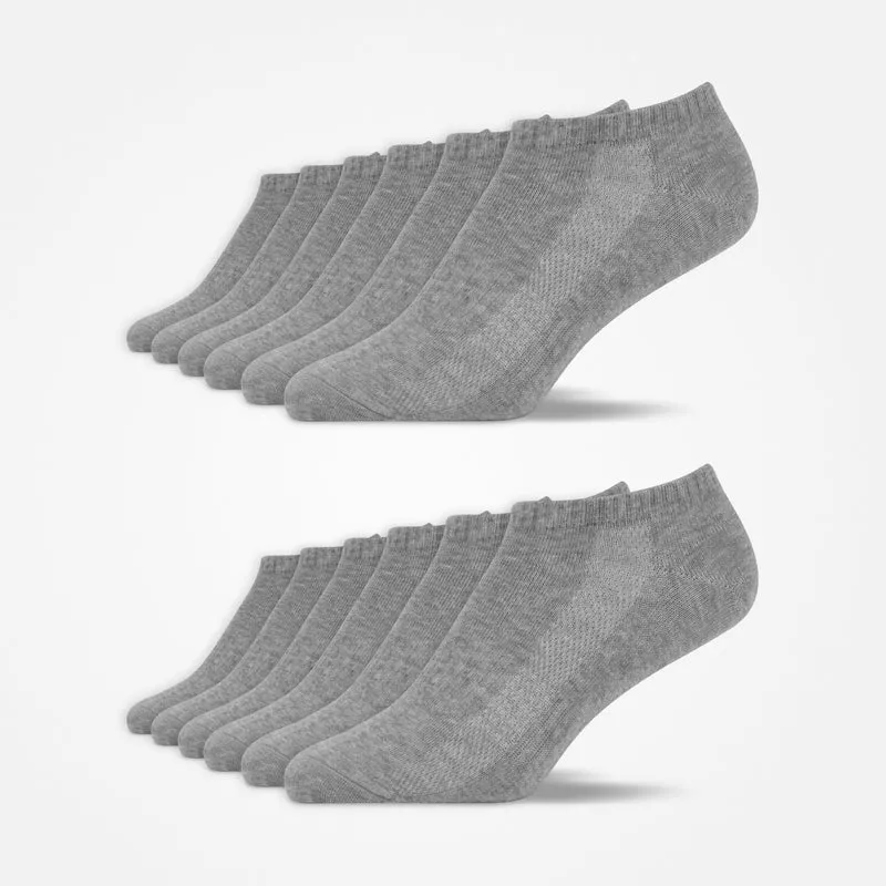Sneaker Socken | Grau