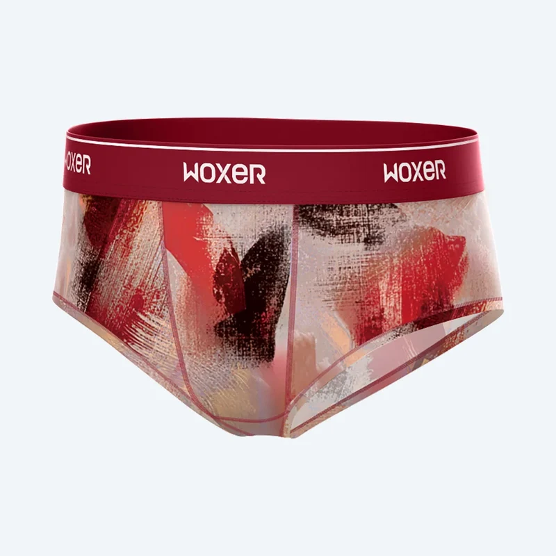 Classic Crimson Canvas