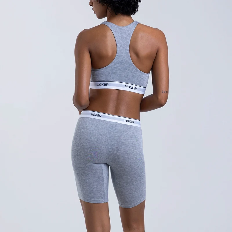 Biker Heather Grey