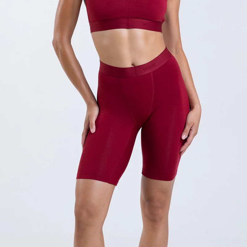 Biker High Waisted Ultramarine 5-Pack