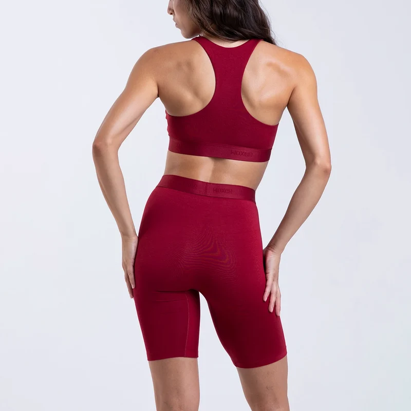 Biker High Waisted Ultramarine 5-Pack