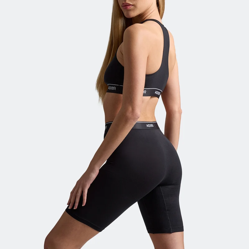 Biker High Waisted Black 2.0 3-Pack