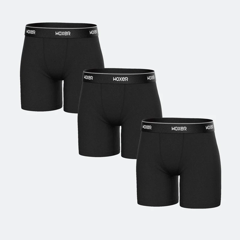Baller High Waisted Black 2.0 3-Pack