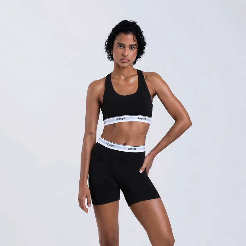 Baller High Waisted Black
