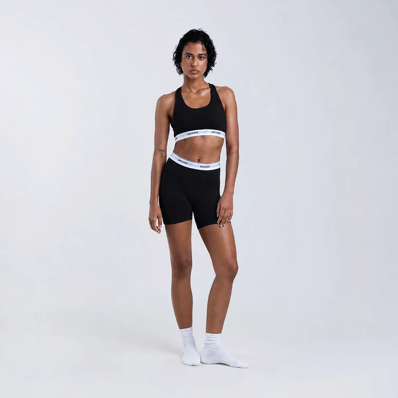 Baller High Waisted Black