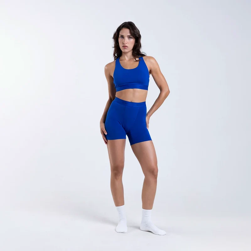 Baller High Waisted Mazarine Blue