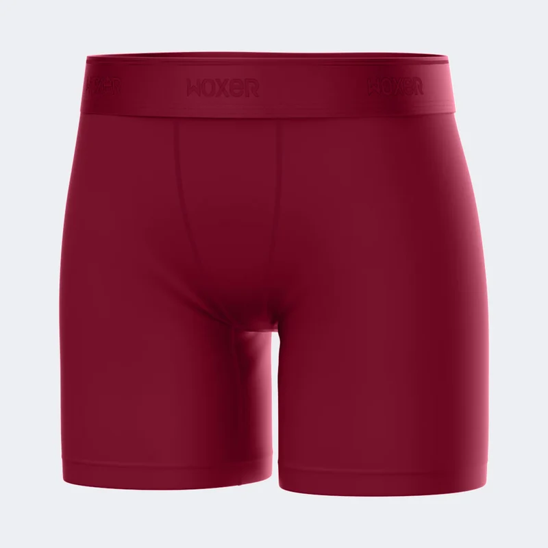 Baller High Waisted Rhubarb