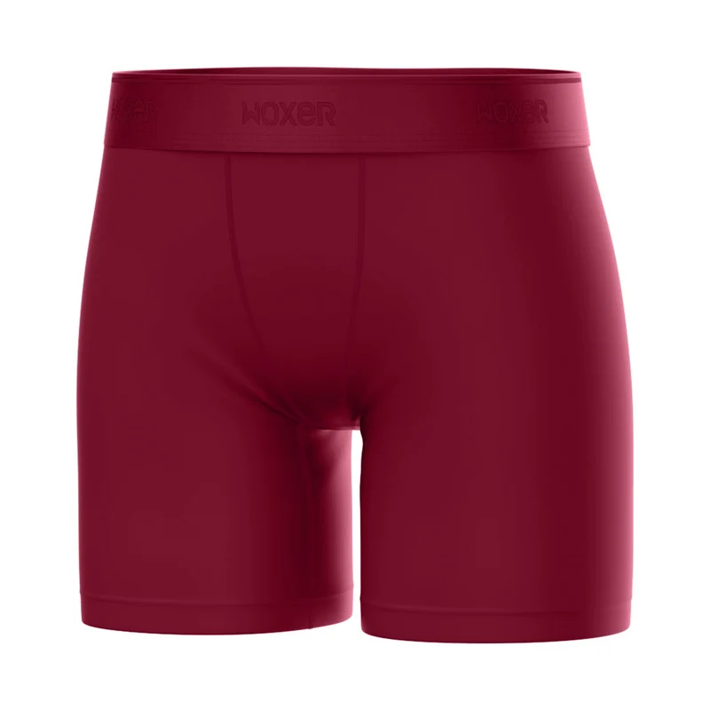 Baller High Waisted Rhubarb