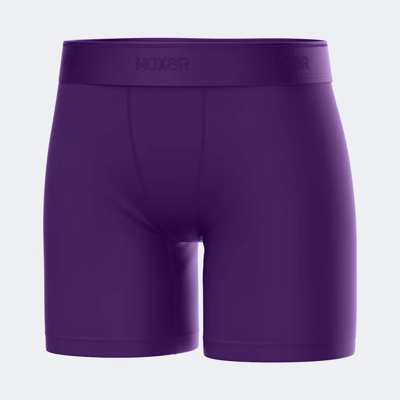 Baller High Waisted Wineberry