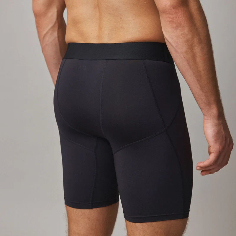 Radlerhose Herren | Schwarz