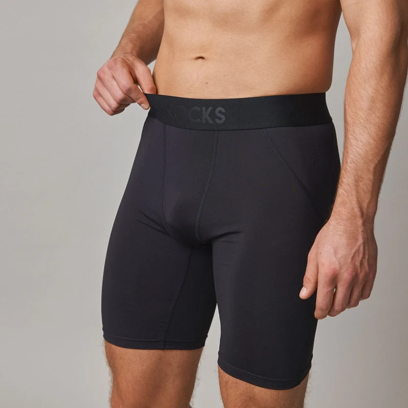 Radlerhose Herren | Schwarz