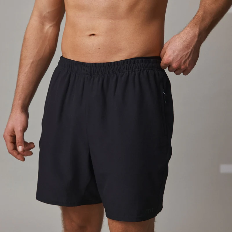 Kurze Sporthose Herren | Schwarz