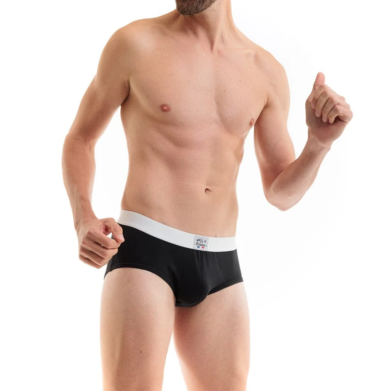 Slip Homme noir