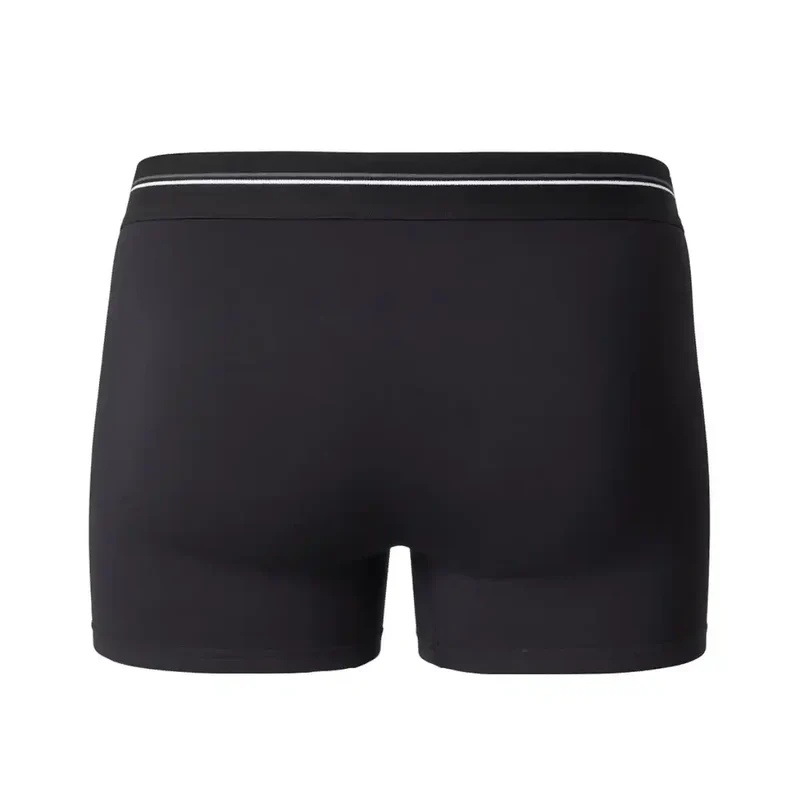 Boxer Homme Noir | Coton Bio Made in France