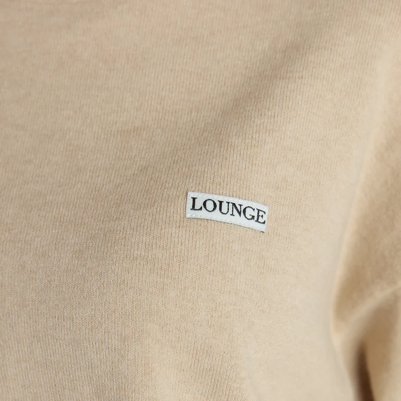 Pull en Maille à Ourlet - Flocon d'Avoine