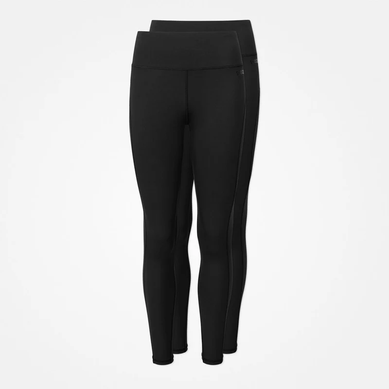 High Waist Leggings | Schwarz