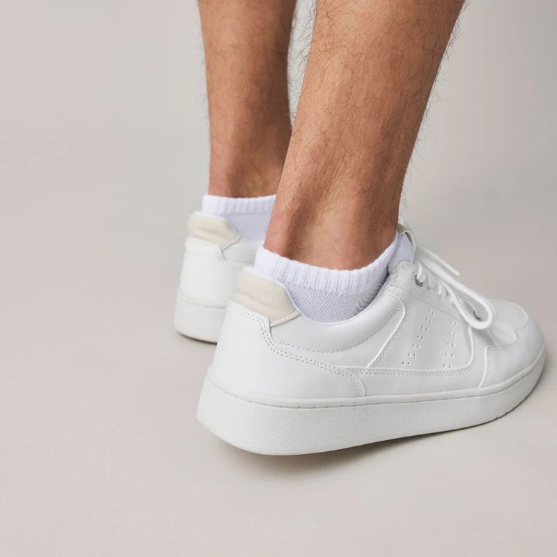 Sneaker Socken | Schwarz
