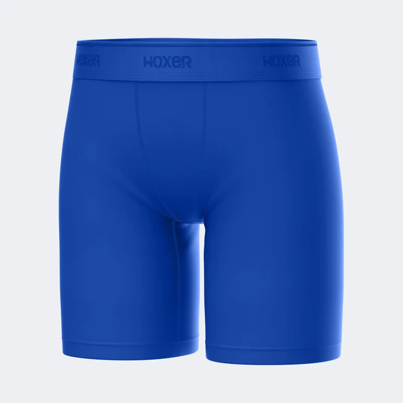 Biker High Waisted Mazarine Blue