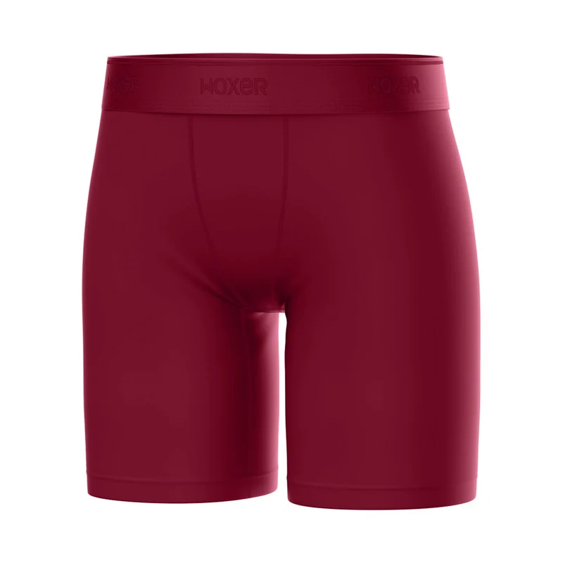 Biker High Waisted Rhubarb