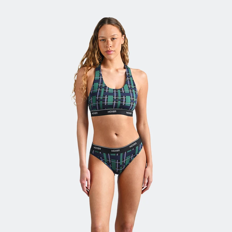 Bikini Retro Weave