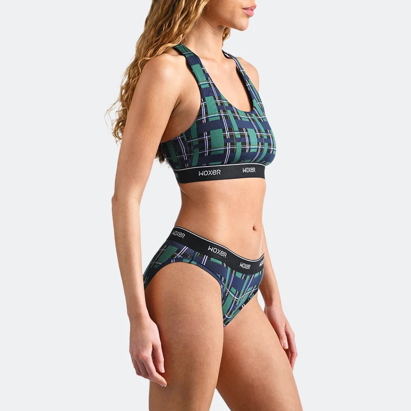 Bikini Retro Weave