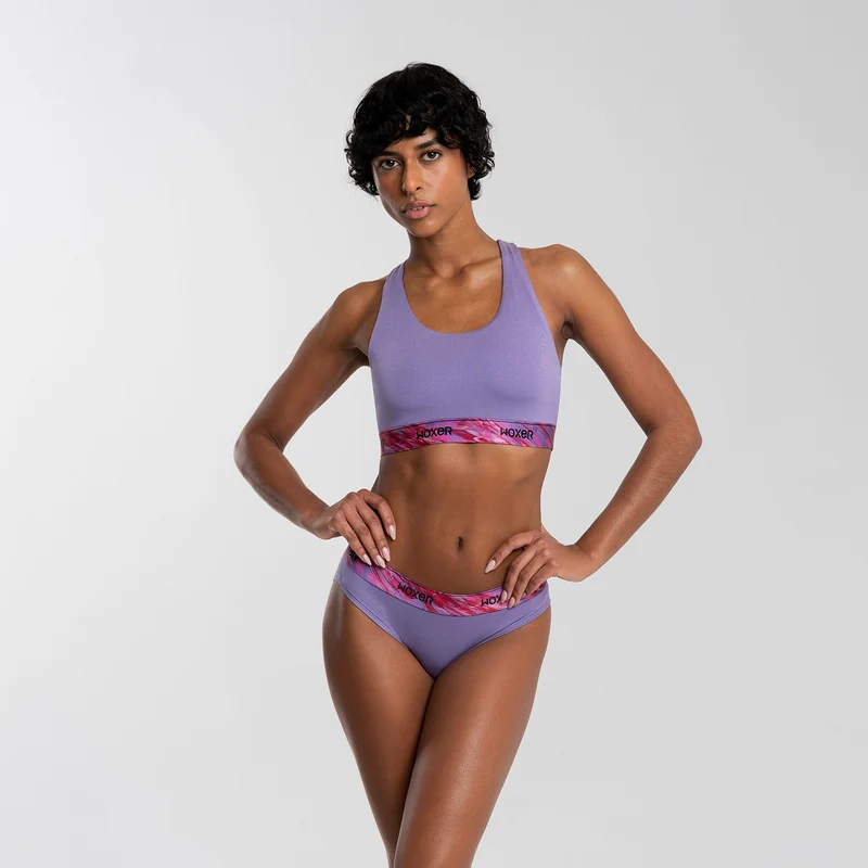 Bikini Purple Crush