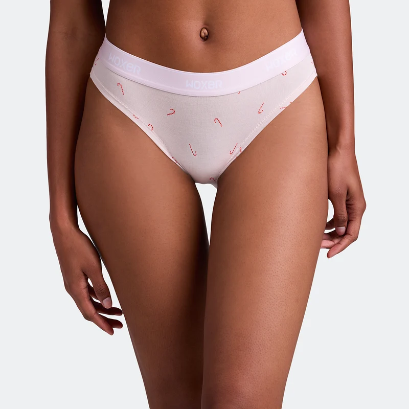 Bikini Candy Cane Ditsy