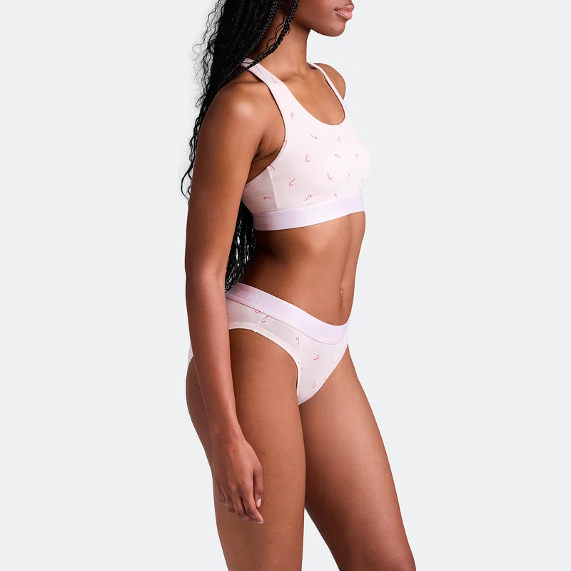 Bikini Candy Cane Ditsy