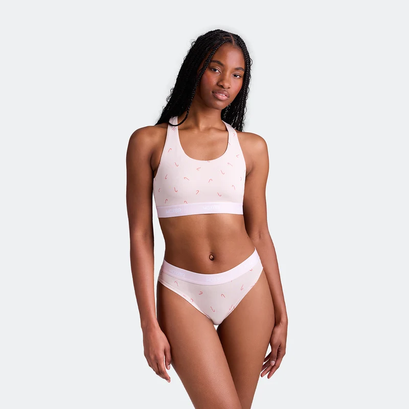 Bikini Candy Cane Ditsy