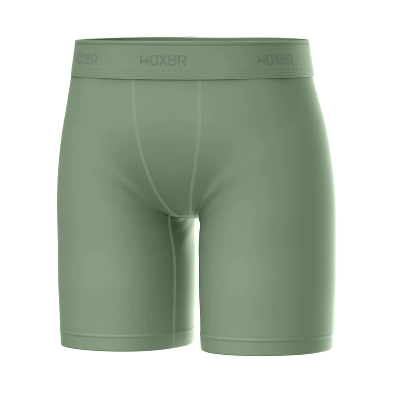 Biker High Waisted Wild Sage