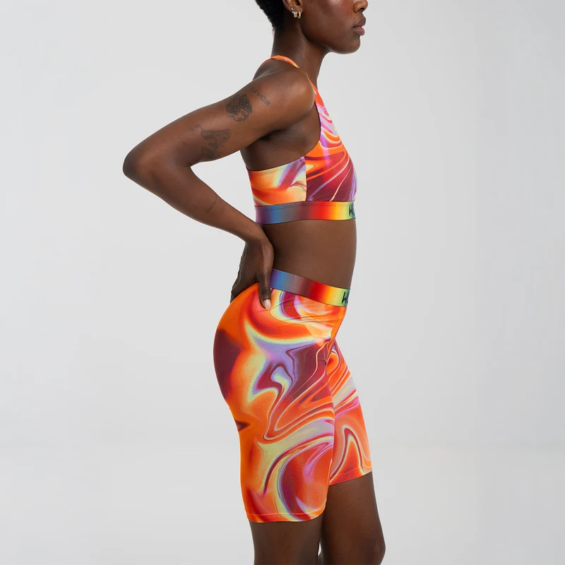 Biker High Waisted Pride Ignite