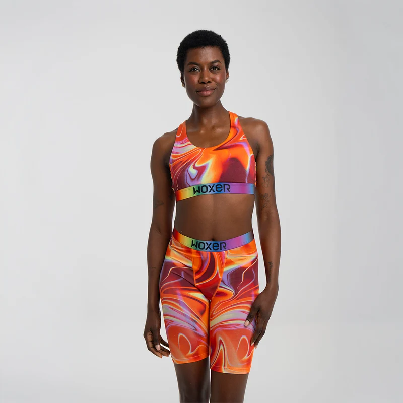 Biker High Waisted Pride Ignite