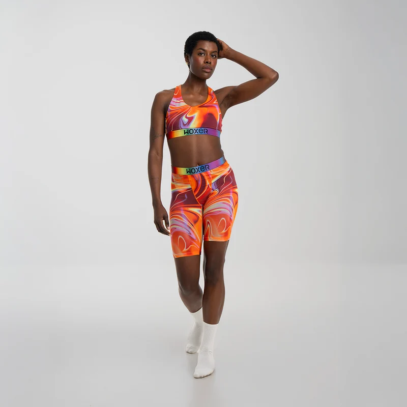 Biker High Waisted Pride Ignite