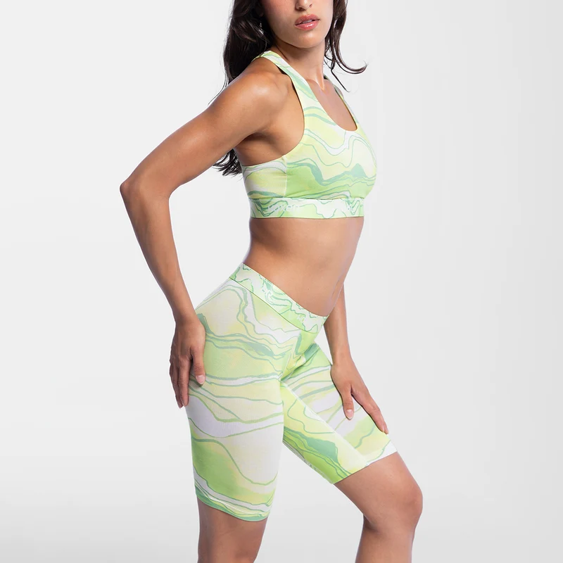 Biker Green Swell