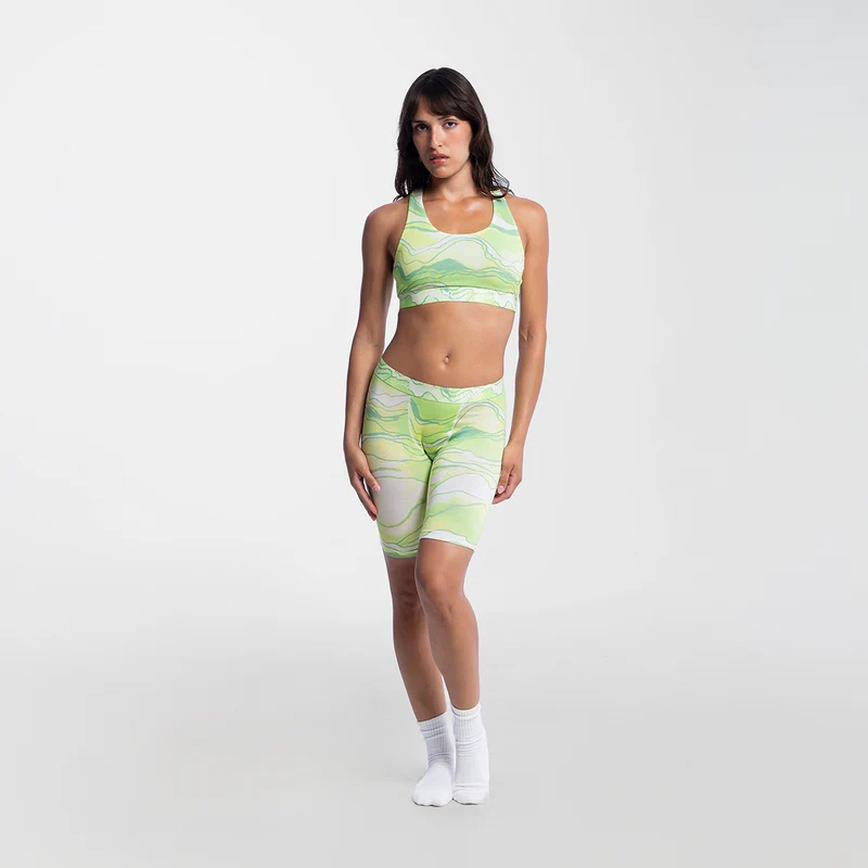 Biker Green Swell