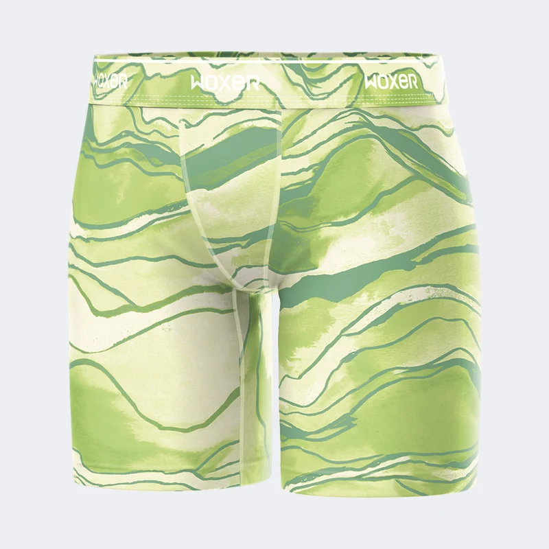 Biker Green Swell