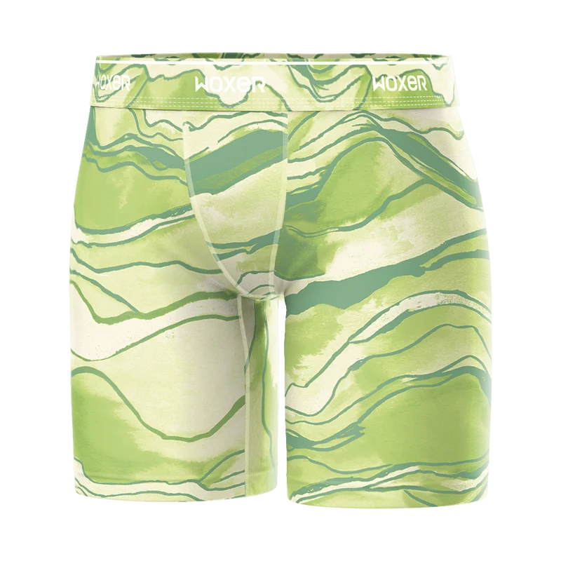 Biker Green Swell