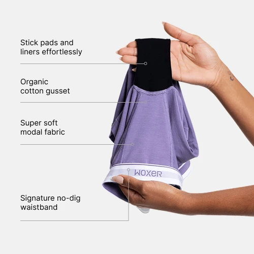 Baller Pad Liner Purple Crush