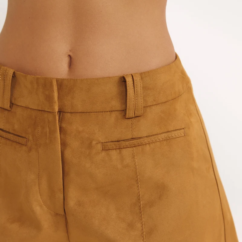 Short en Daim - Beige