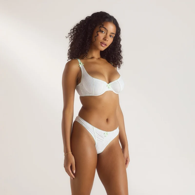 Soutien-gorge Meadow Balcony - Sauge Floral