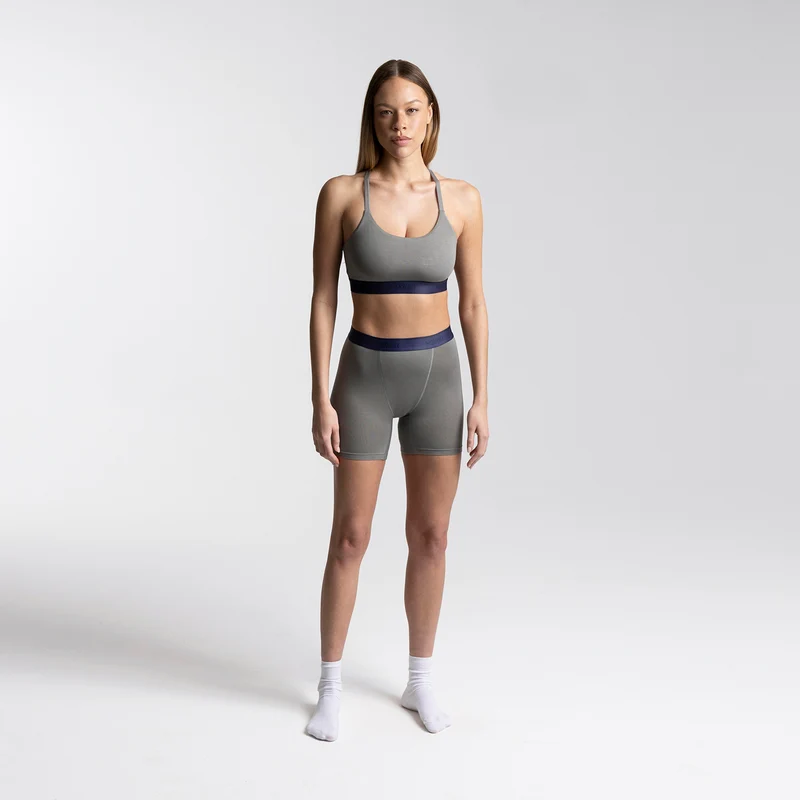 Baller High Waisted Lunar Ash