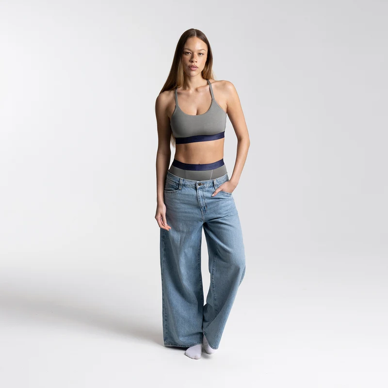 Baller High Waisted Lunar Ash