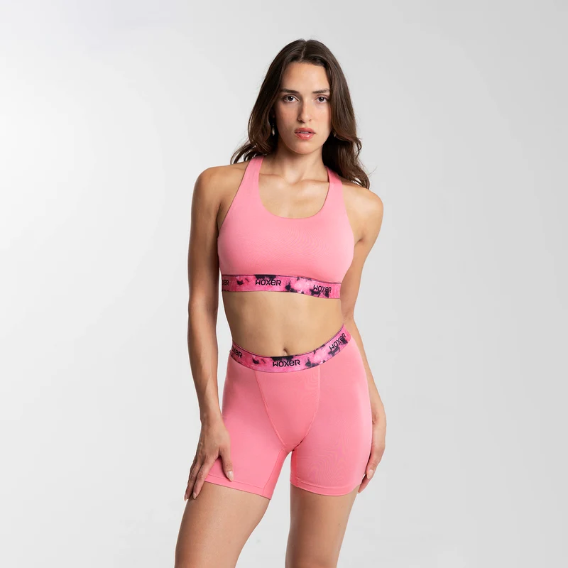 Baller High Waisted Pink Envy