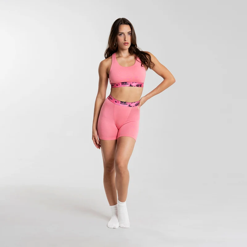 Baller High Waisted Pink Envy