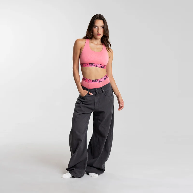Baller High Waisted Pink Envy