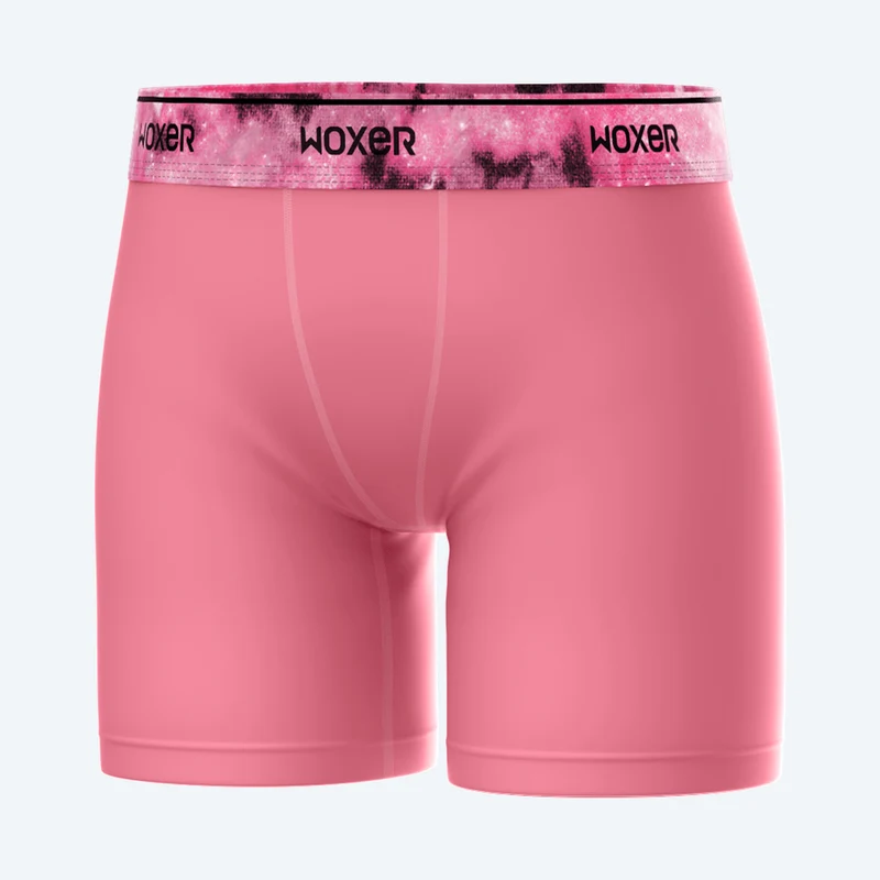 Baller High Waisted Pink Envy