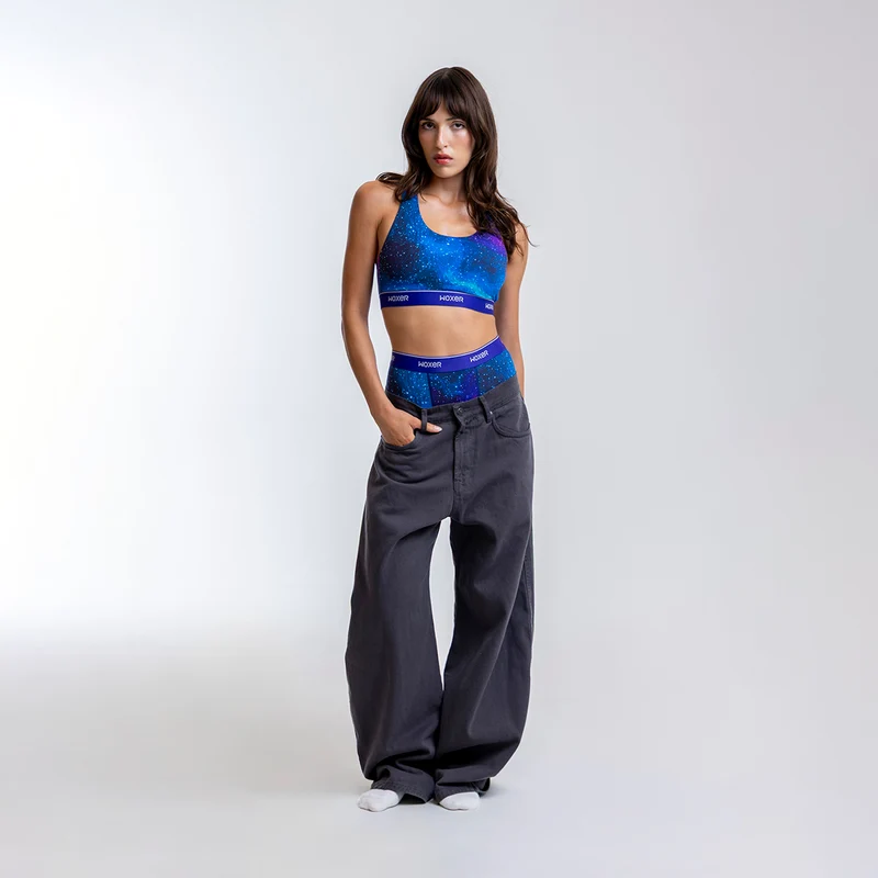 Baller High Waisted Cosmic Berry